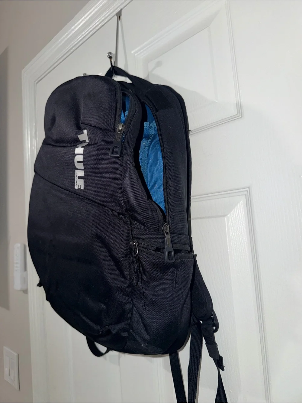 Thule EnRoute Laptop‎ Backpack Black Travel School Work
